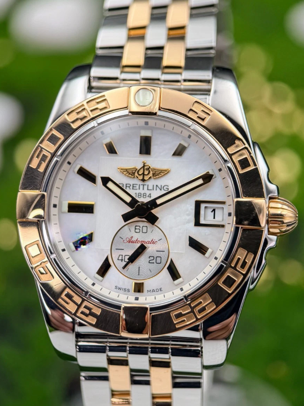 Breitling Galactic 36