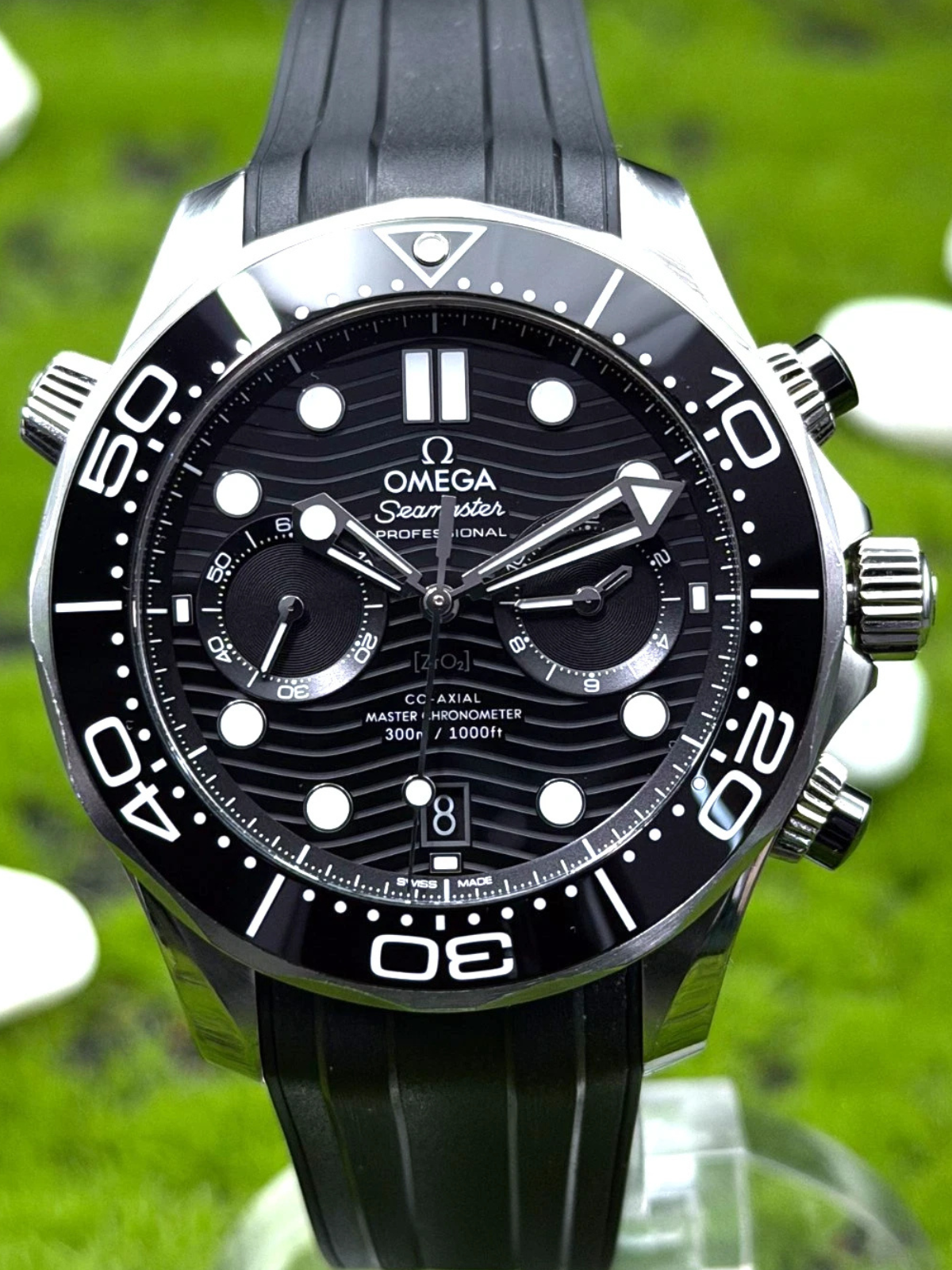 Omega Seamaster Diver 300M Chronograph