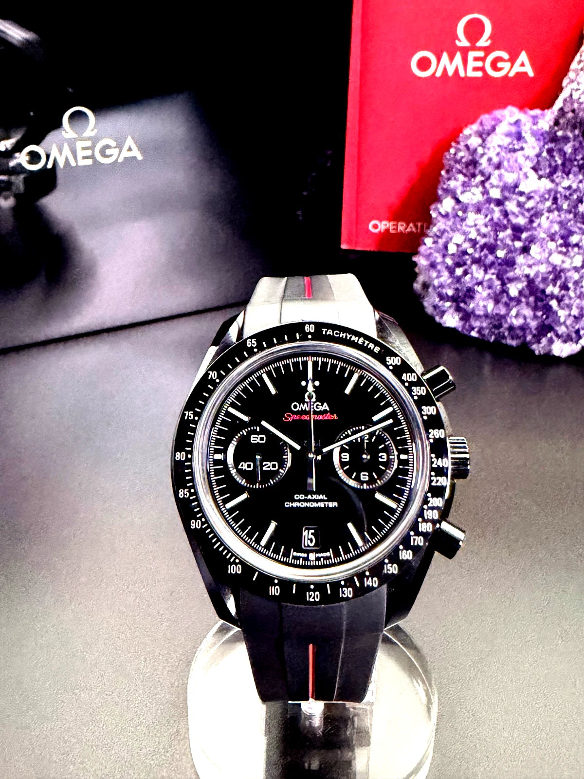 Omega Speedmaster Dark Side Of The Moon
