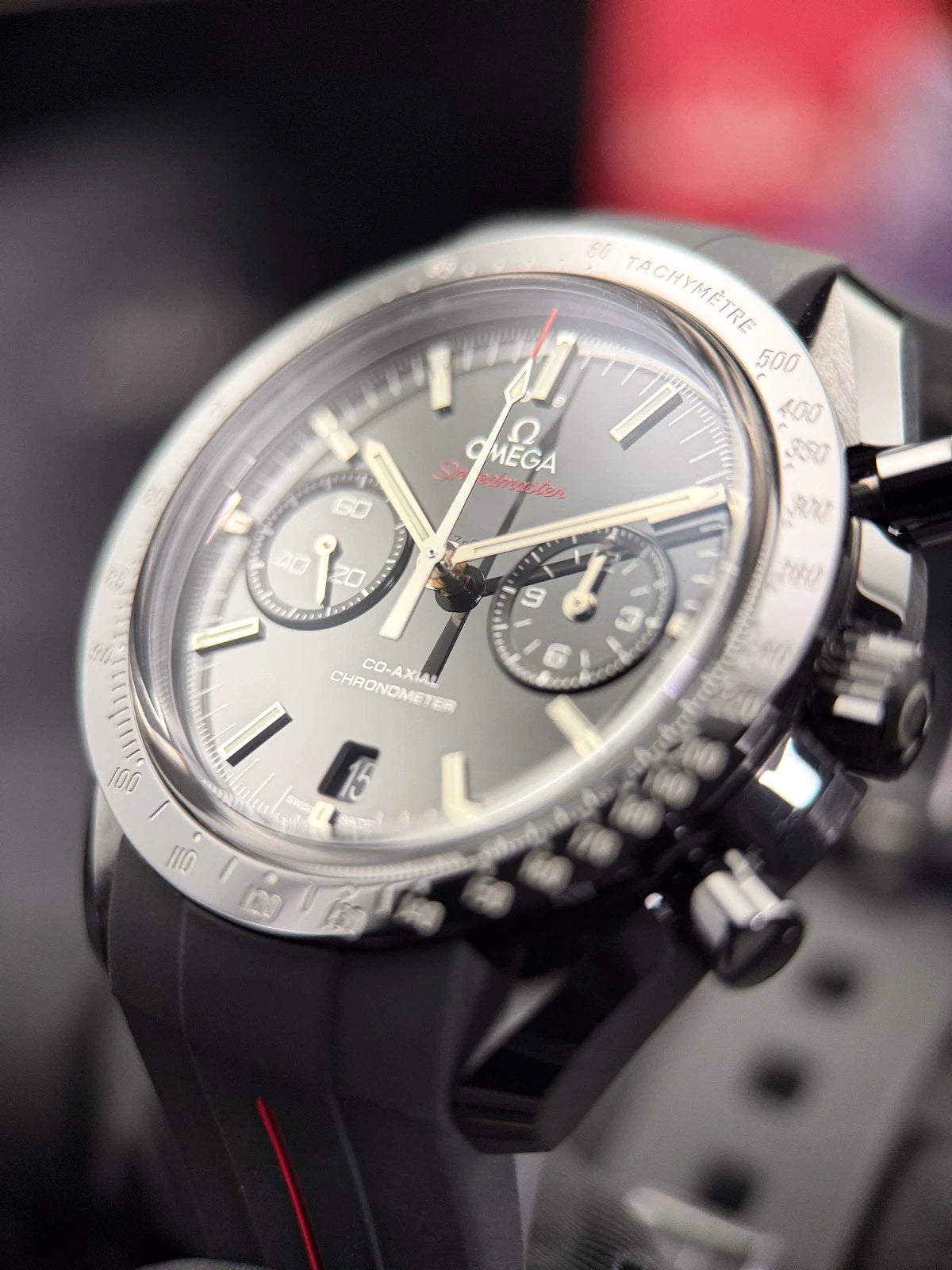 Omega Speedmaster Dark Side Of The Moon