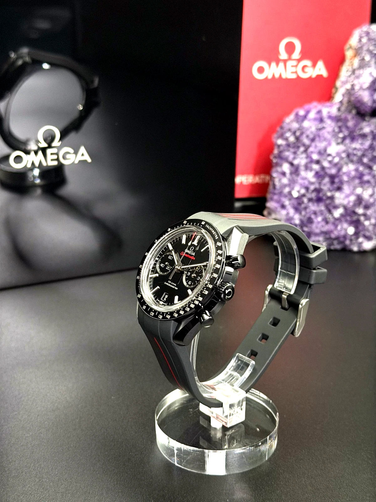 Omega Speedmaster Dark Side Of The Moon