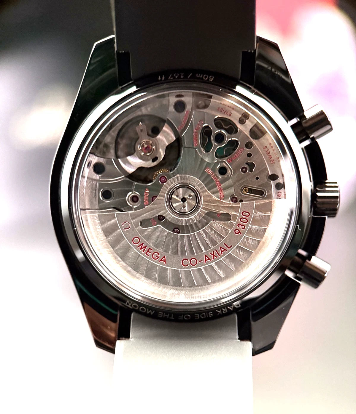 Omega Speedmaster Dark Side Of The Moon