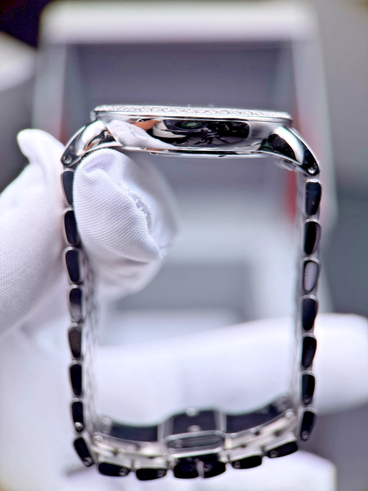 Michele Serein 16 Diamond Dial