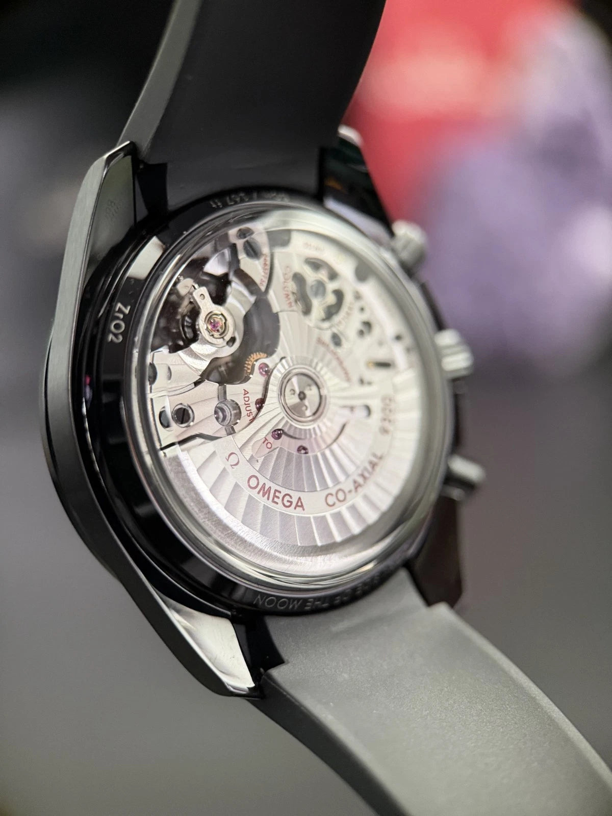 Omega Speedmaster Dark Side Of The Moon