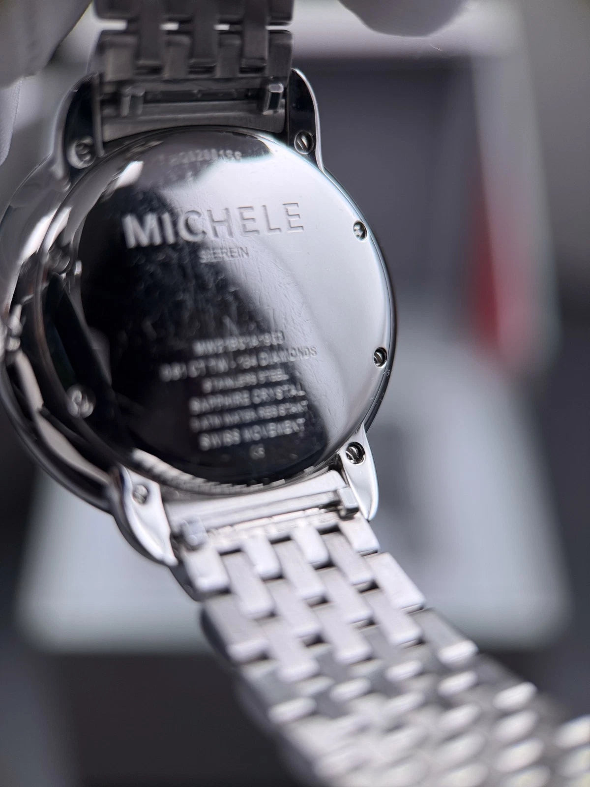 Michele Serein 16 Diamond Dial