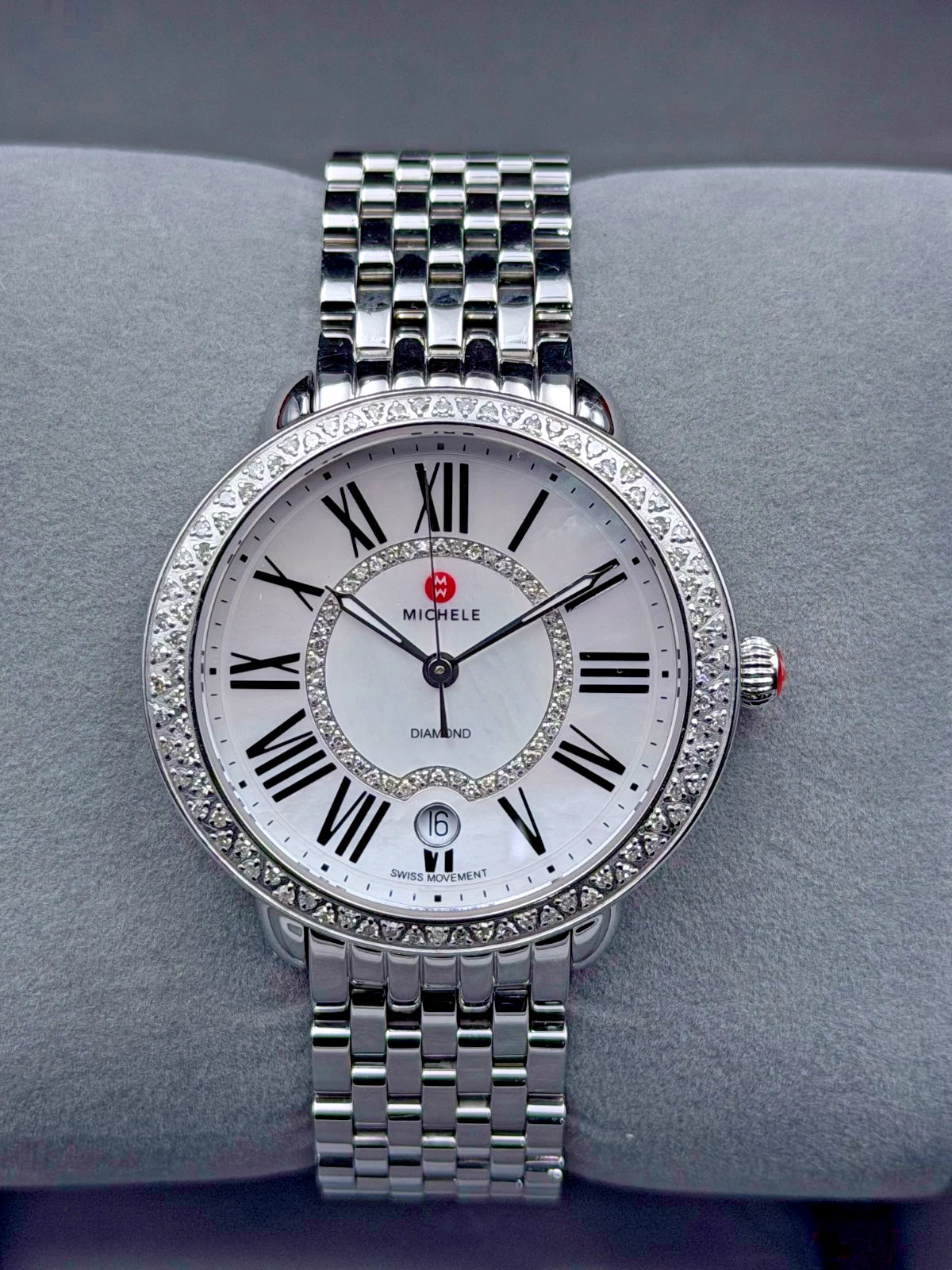 Michele Serein 16 Diamond Dial