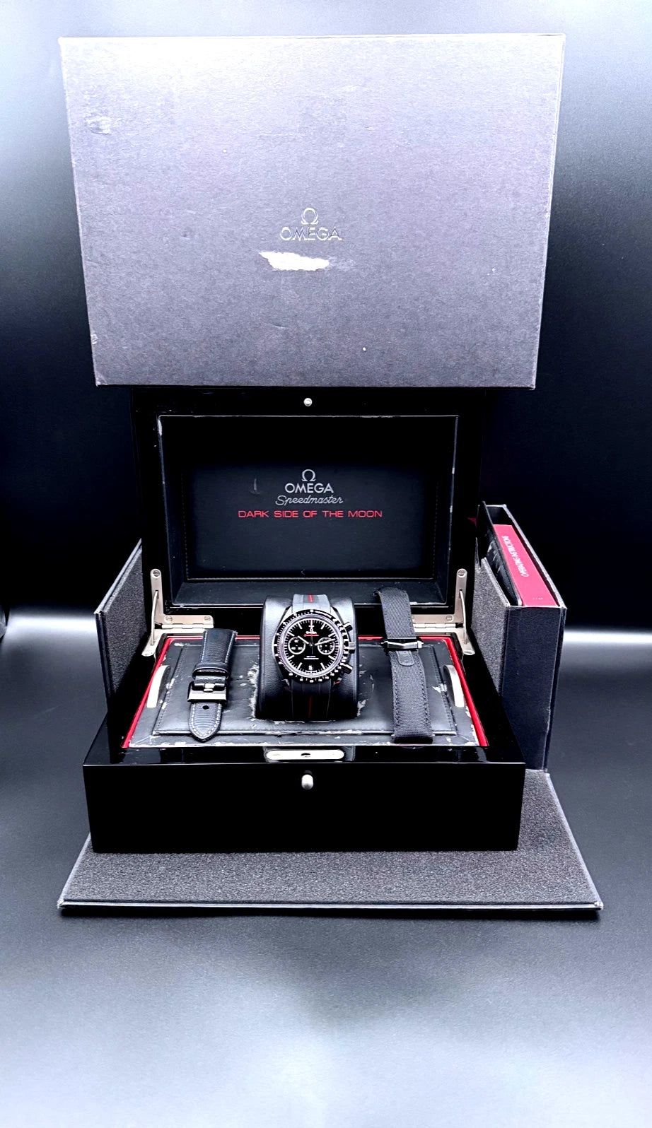 Omega Speedmaster Dark Side Of The Moon