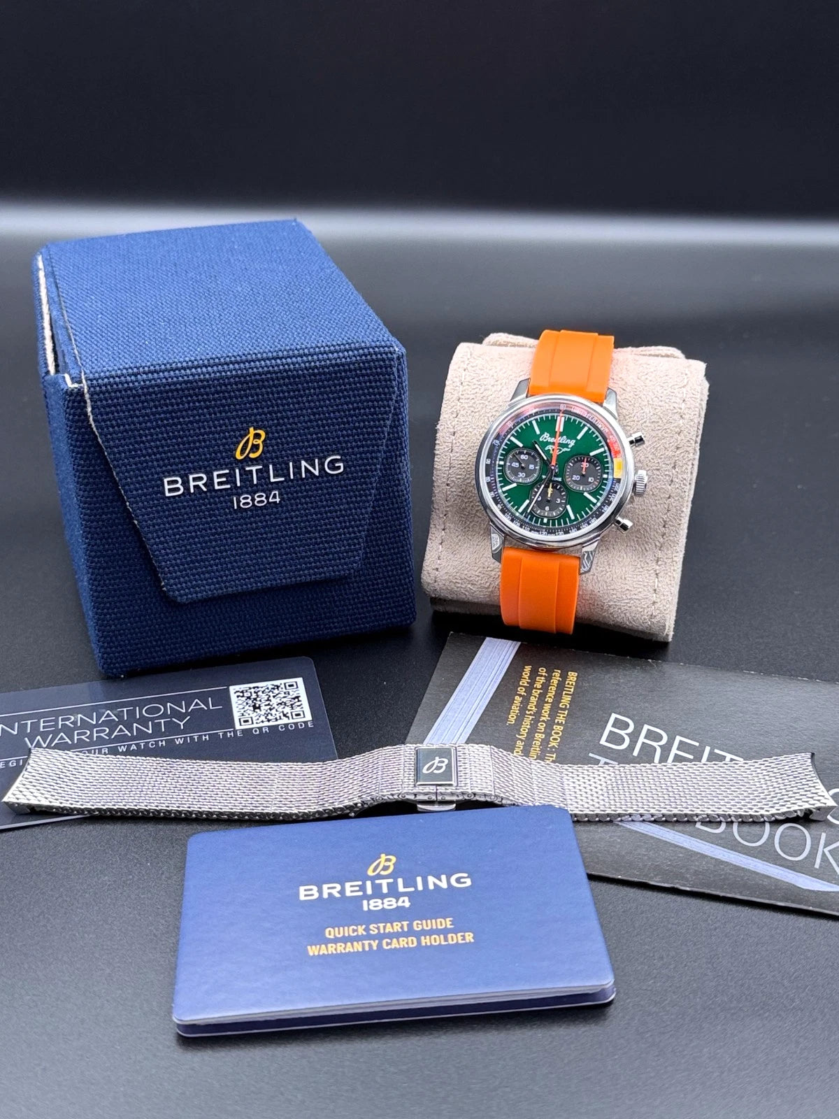 Breitling Top Time Ford Mustang B01 Chronograph