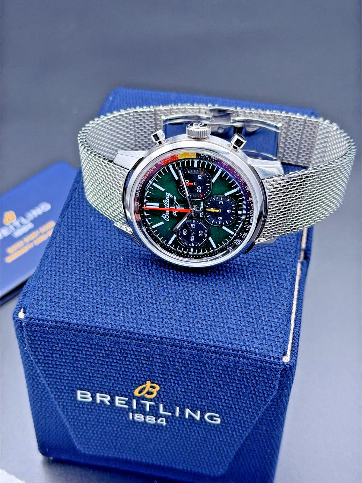 Breitling Top Time Ford Mustang B01 Chronograph