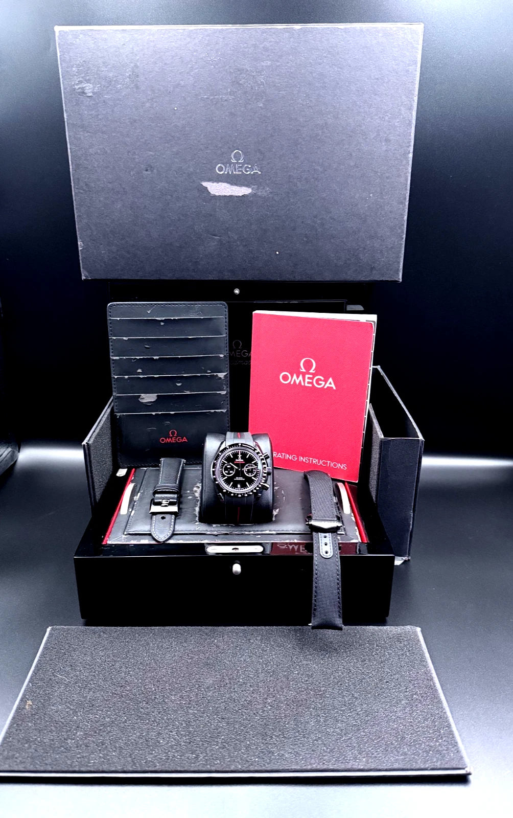 Omega Speedmaster Dark Side Of The Moon