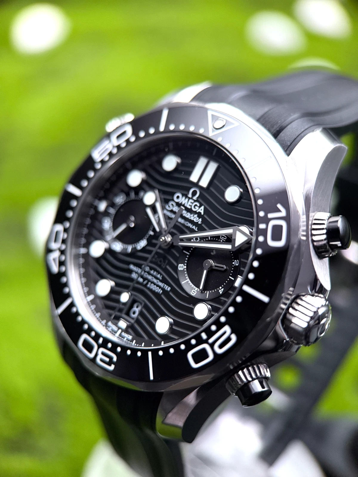 Omega Seamaster Diver 300M Chronograph