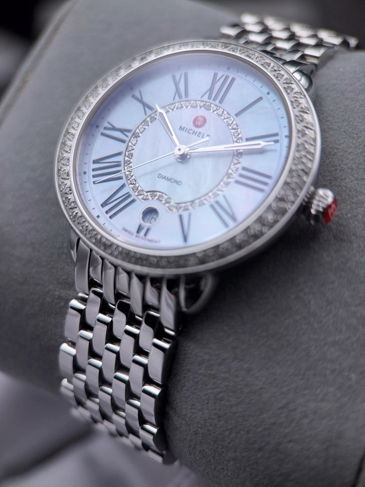 Michele Serein 16 Diamond Dial