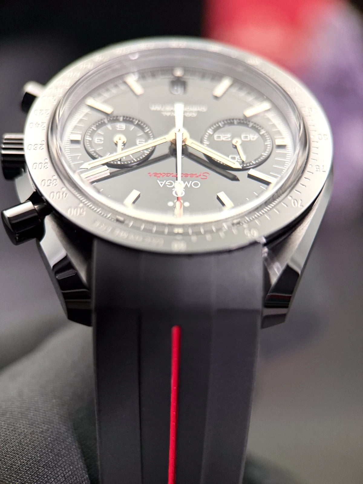 Omega Speedmaster Dark Side Of The Moon