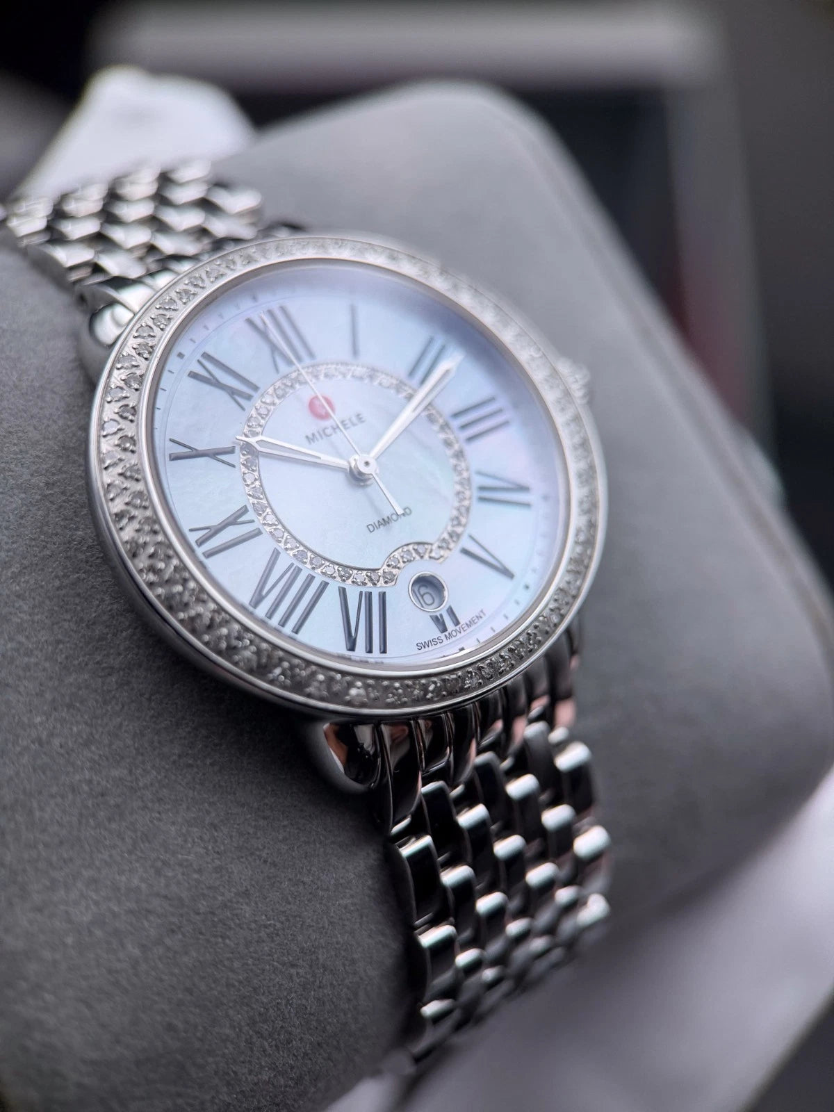 Michele Serein 16 Diamond Dial