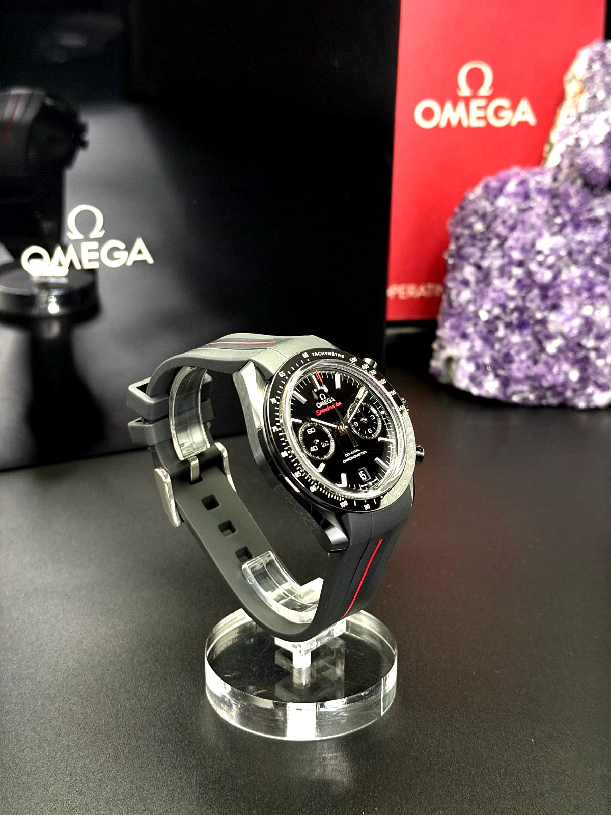 Omega Speedmaster Dark Side Of The Moon