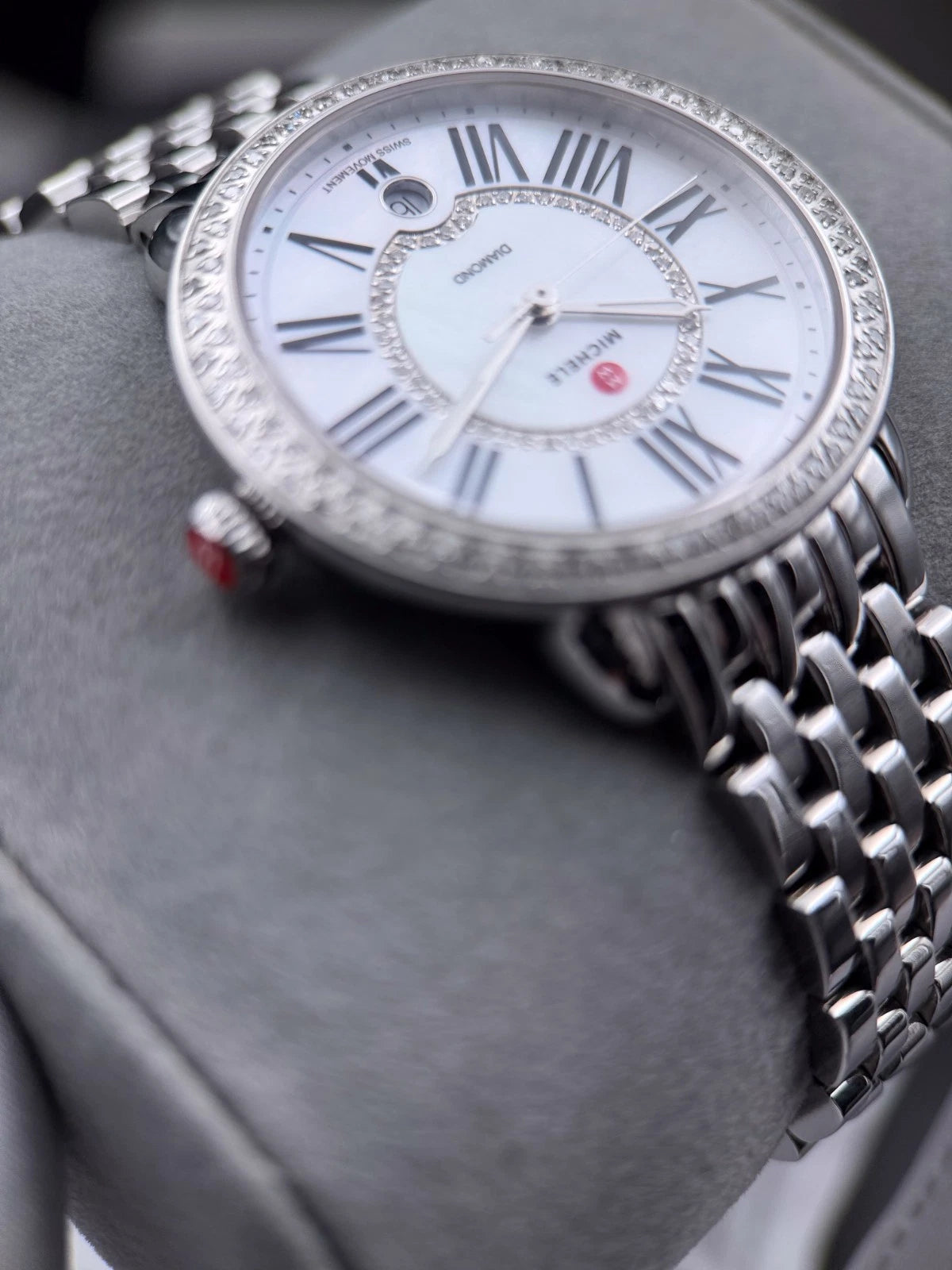 Michele Serein 16 Diamond Dial