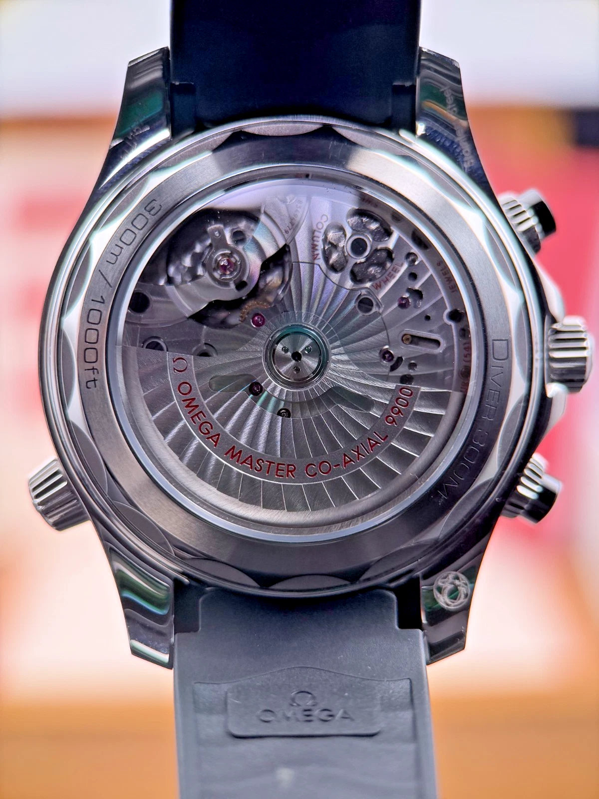 Omega Seamaster Diver 300M Chronograph