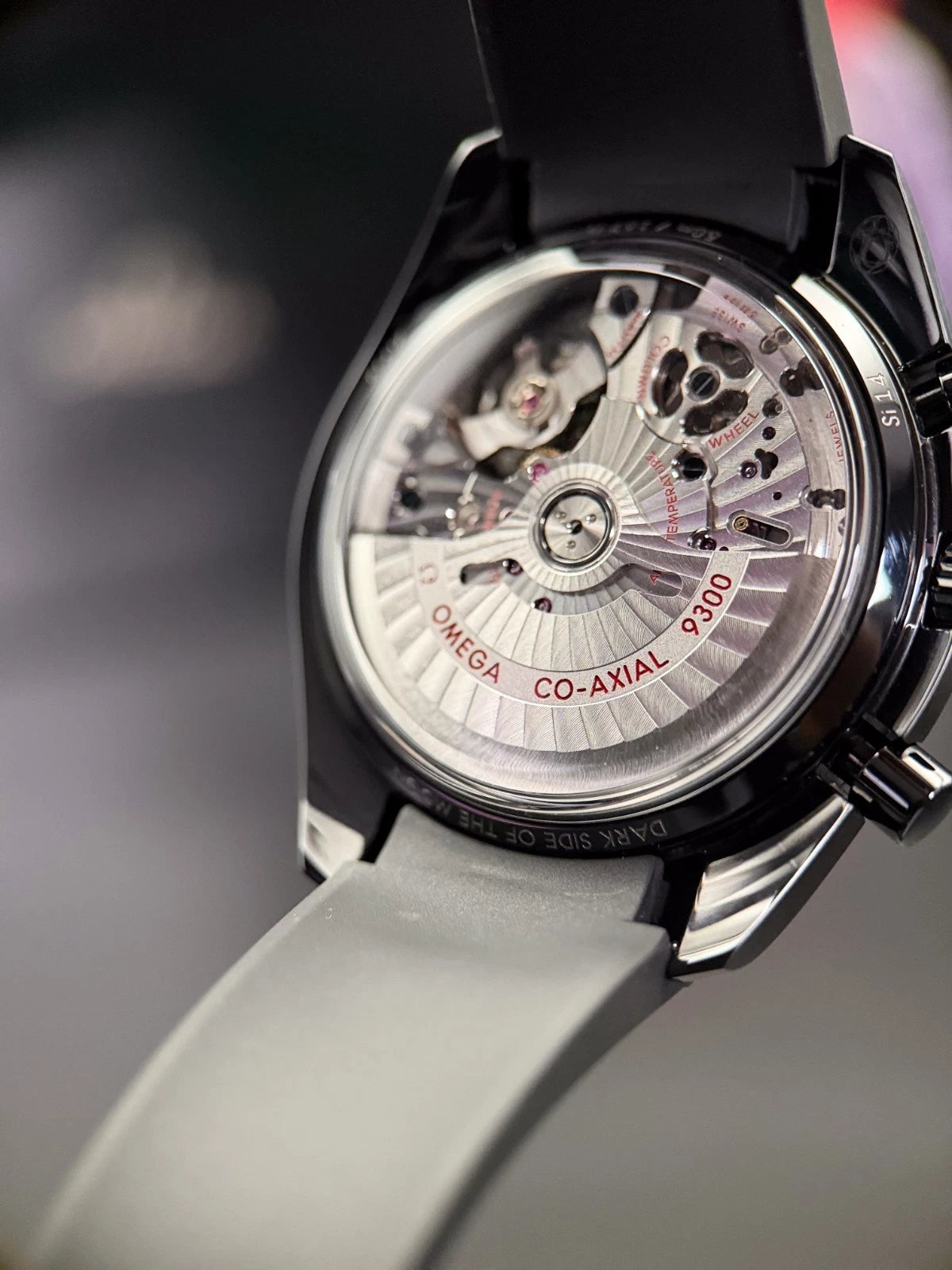 Omega Speedmaster Dark Side Of The Moon