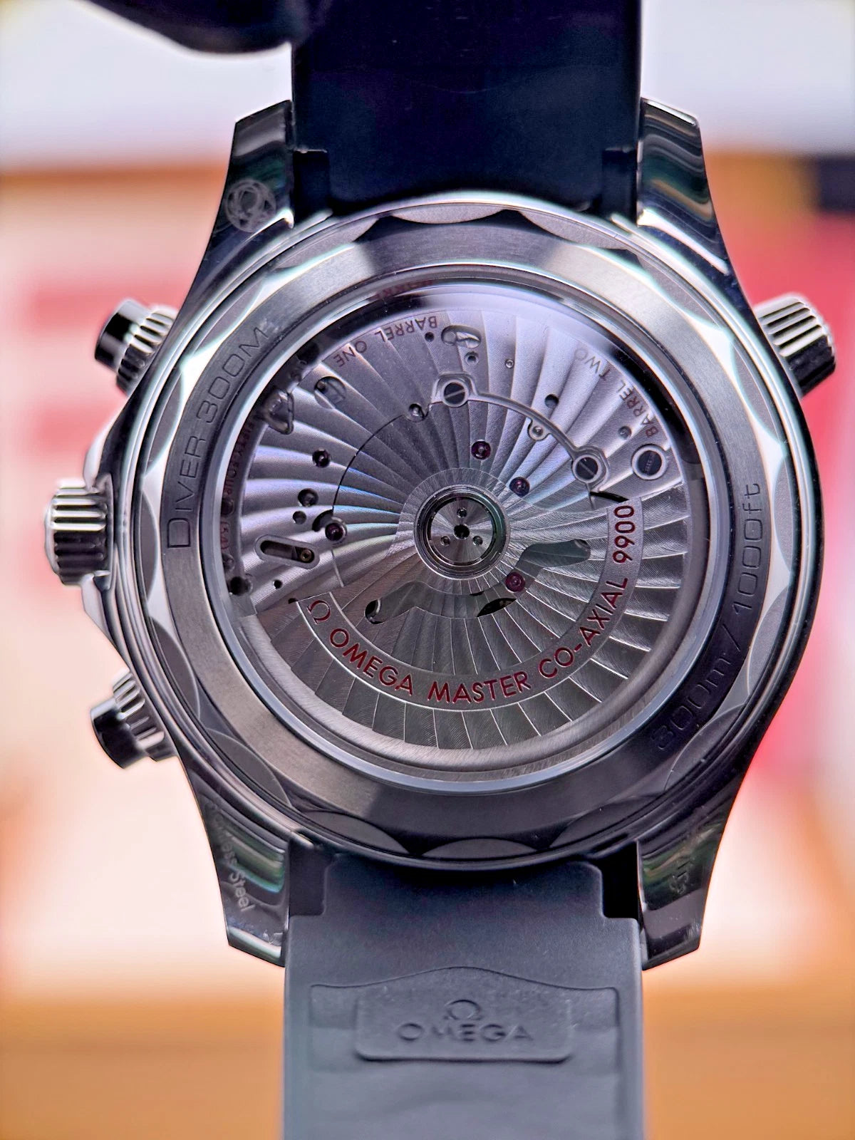 Omega Seamaster Diver 300M Chronograph