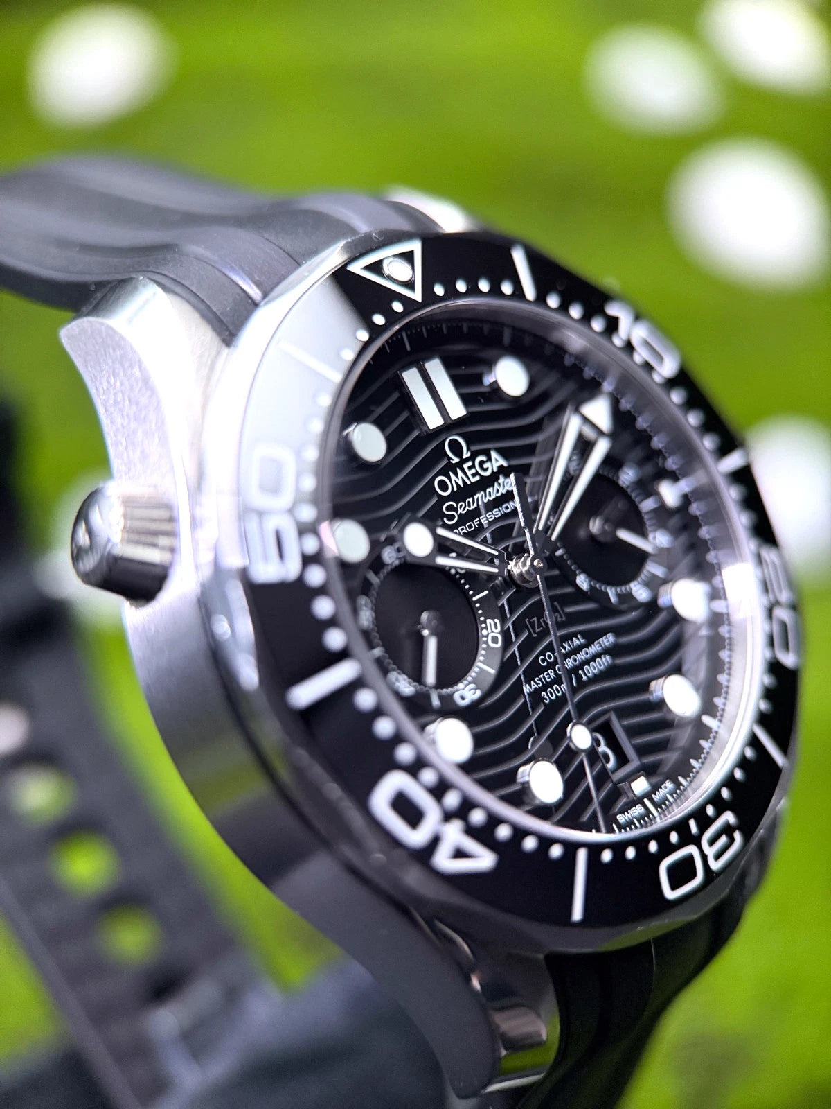 Omega Seamaster Diver 300M Chronograph