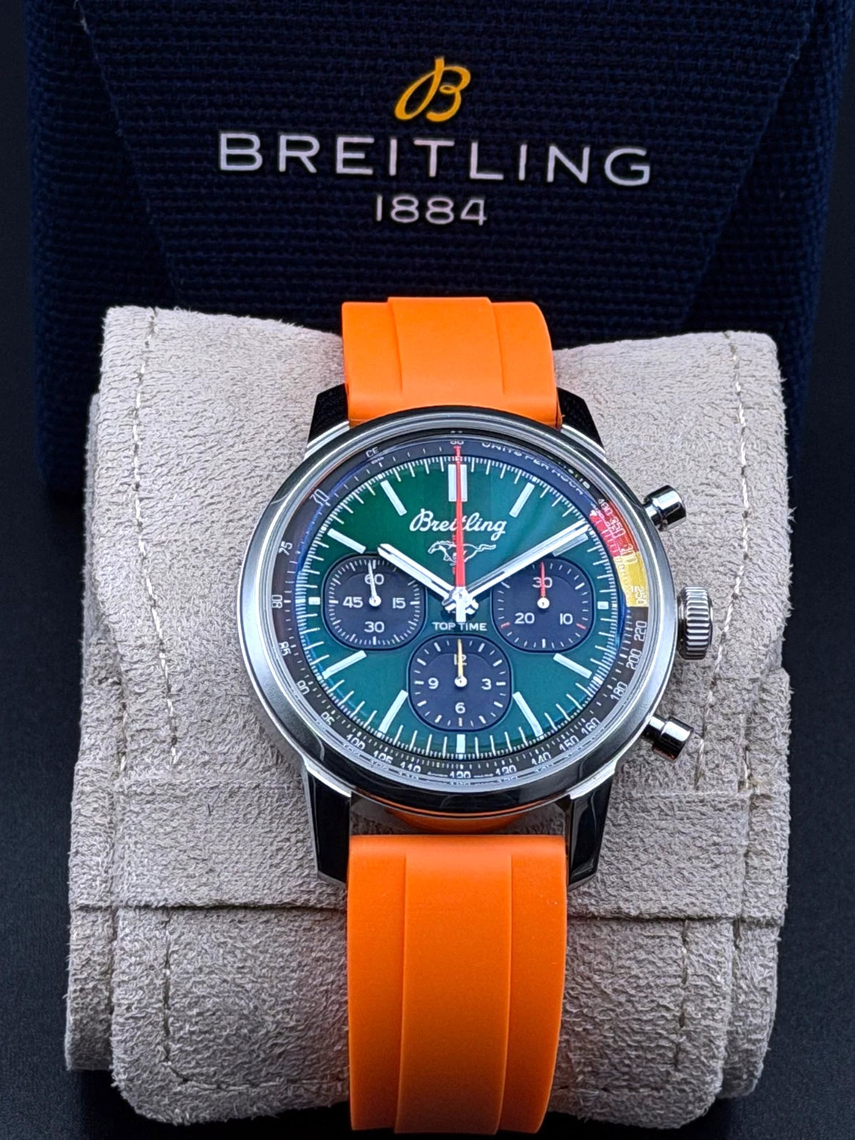 Breitling Top Time Ford Mustang B01 Chronograph