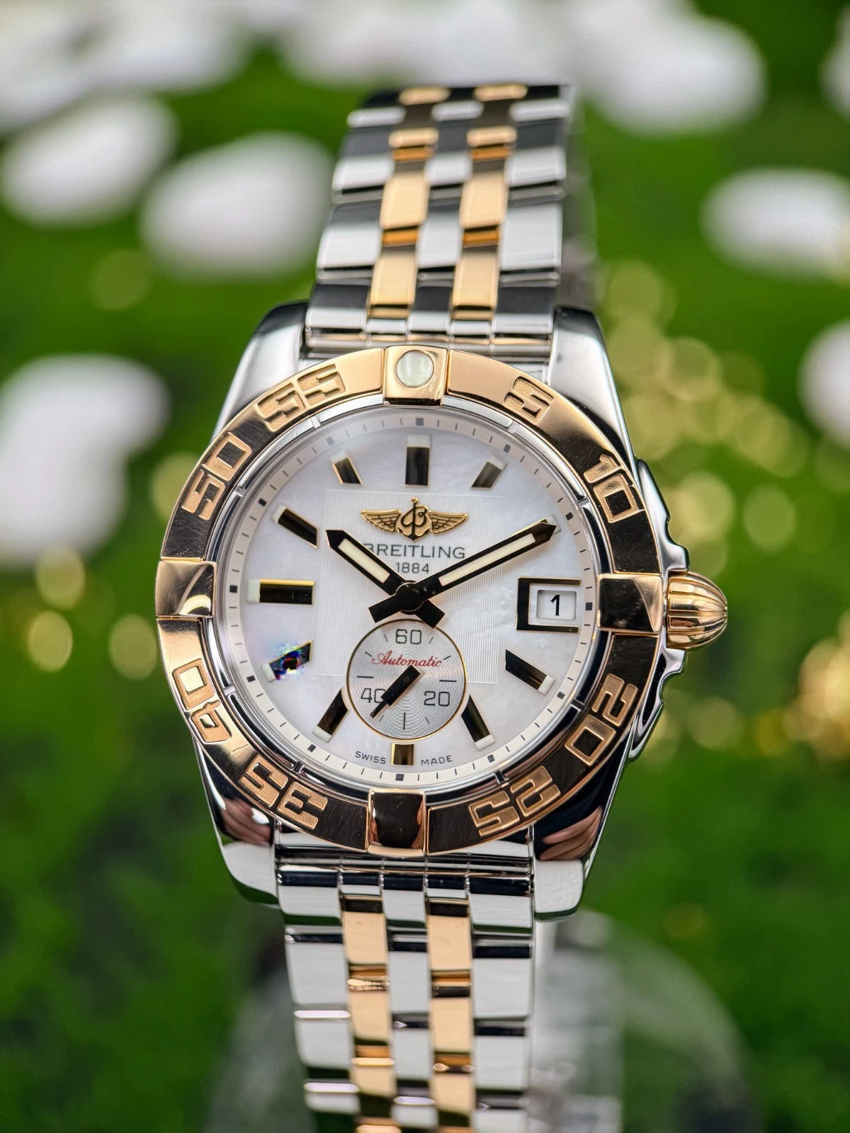 Breitling Galactic 36